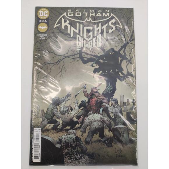 DC Comics Other - BATMAN GOTHAM KNIGHTS GILDED CITY #3 Cagle Capullo Glapion 2022 SEALED w/CODE